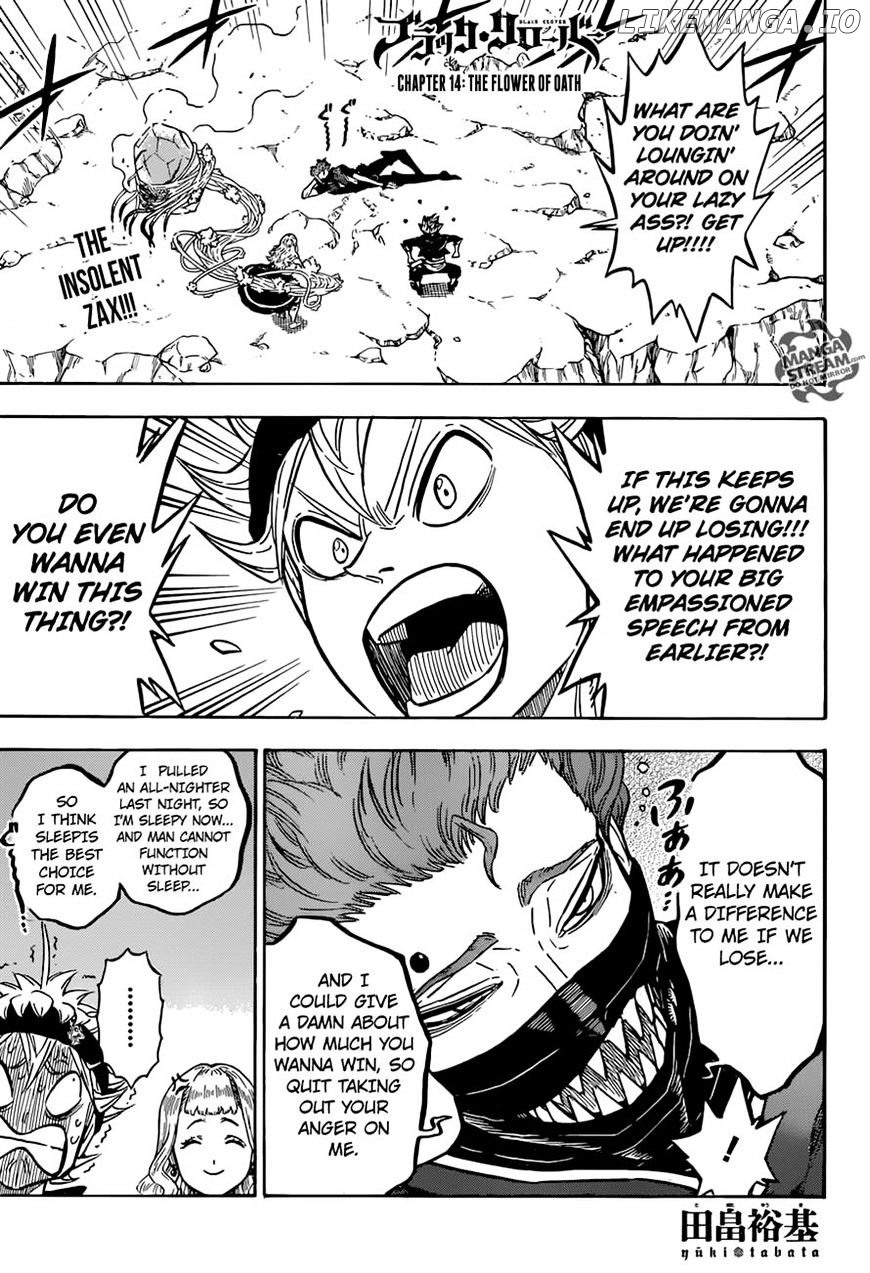 Black Clover chapter 114 image 01